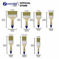 Gambar Wellup Kuas Cat Gagang Kayu Standard 3 Inch WL-633KC dari Wellup Kab. Bandung 4 Tokopedia