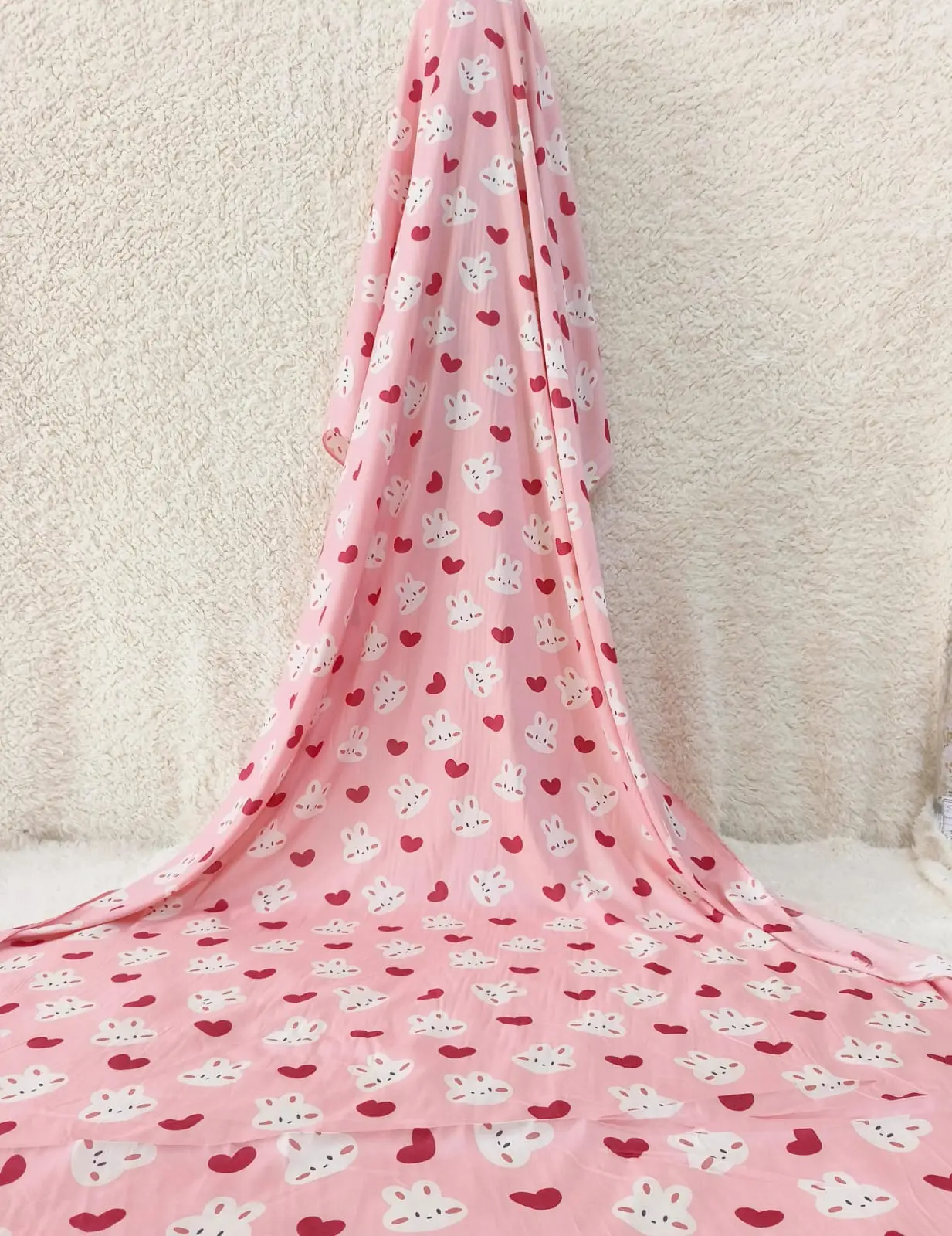 Bahan kain katun rayon viscose premium motif bunga motif karakter motif anak motif kartun terbaru best seller