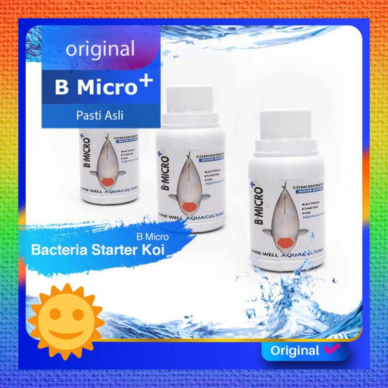 B-MICRO PLUS 100ML B-MICRO+ BAKTERI STARTER PENJERNIH PENGURAI - Shop ...