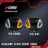 Gambar X-Case Lampu Depan  Headlamp Vespa Sprint Model Vorse Senja Rgb Aps 200 Mode Sein Running Sein DD 166 - VORSE dari Xcase Indonesia Kota Administrasi Jakarta Barat 2 Tokopedia
