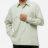 Gambar KOZE Oversized Long Shirt All Color - Kemeja Lengan Panjang Pria - Navy, M dari koze shop Kota Administrasi Jakarta Timur 5 Tokopedia