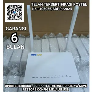 ONT XPON GGCLink G663 New Baru EPON GPON ONU Bukan  F663NV3A