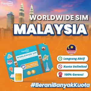 Sim Card Malaysia Paket Data Luar Negeri 6 & 7 Days