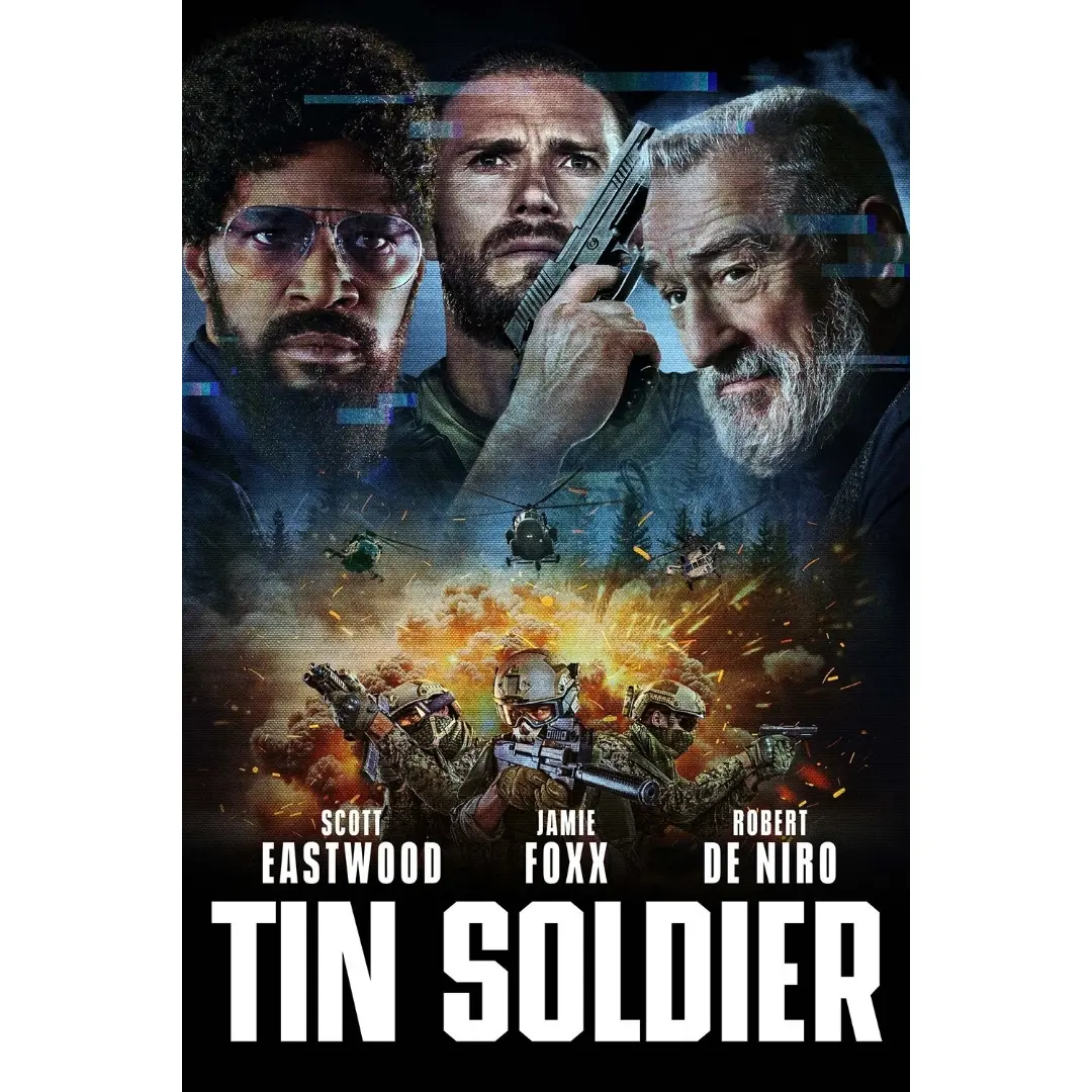 DVD TIN SOLDIER 2025.......