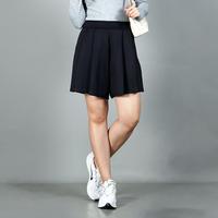 Gambar Okechuku RENATA Celana Pendek Wanita Celana Rok Pendek Pleated Short Pants - HITAM - Hitam dari Okechuku Kota Administrasi Jakarta Barat 1 Tokopedia