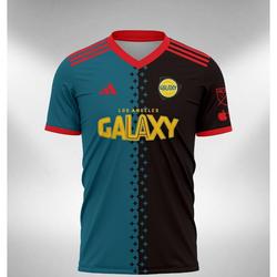Maillot Extérieur Adidas LA Galaxy Reus 18 - Saison 2024/2025 - Homme Taille S - Neuf