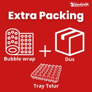 EXTRA PACKING | Meminimalisir kerusakan saar pengiriman