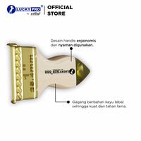 Gambar WellUp Kuas Cat Gagang Kayu Premium 2 1/2 Inch WL-888KC dari Wellup Kab. Bandung 3 Tokopedia