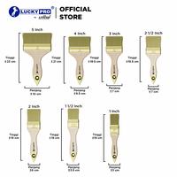 Gambar WellUp Kuas Cat Gagang Kayu Premium 2 1/2 Inch WL-888KC dari Wellup Kab. Bandung 4 Tokopedia