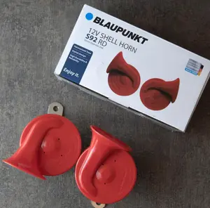 KLAKSON BLAUPUNKT S92 RD 12V SHELL HORN S92 RD PREMIUM SOUND GERMAN