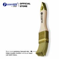 Gambar WellUp Kuas Cat Gagang Kayu Premium 2 1/2 Inch WL-888KC dari Wellup Kab. Bandung 2 Tokopedia