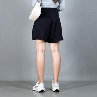 Gambar Okechuku RENATA Celana Pendek Wanita Celana Rok Pendek Pleated Short Pants - HITAM - Hitam dari Okechuku Kota Administrasi Jakarta Barat 5 Tokopedia