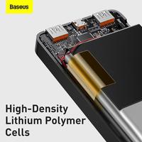 Gambar Baseus Bipow 10000mAh 20W PD Digital Display 3 Port USB-A USB-C Powerbank - White dari bestdeal_NEW Kota Administrasi Jakarta Pusat 5 Tokopedia