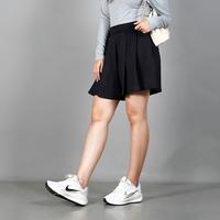Gambar Okechuku RENATA Celana Pendek Wanita Celana Rok Pendek Pleated Short Pants - HITAM - Hitam dari Okechuku Kota Administrasi Jakarta Barat 4 Tokopedia