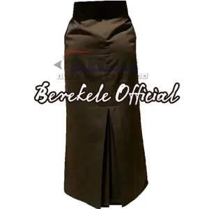 [ NARIKUS ] ROK SEKOLAH SMP SMA SPAN BELAH BELAKANG HITAM PUTIH ABU COKLAT BIRU