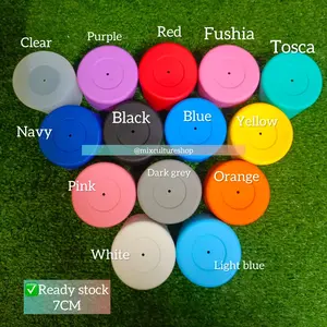 Bumper pelindung tumbler 7Cm silicon harap baca size nya