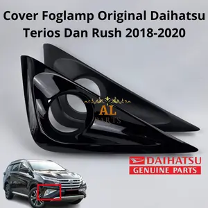 Cover Foglamp Original Daihatsu All New Terios Dan Rush 2018 2019 2020 2021 2022 Kode Part 52713-BZ260 52713-BZ270