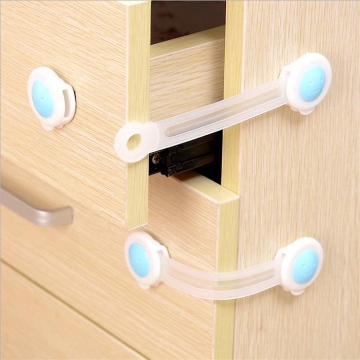 Jual Pengaman Pengunci Laci Lemari Safety Lock Band Drawer Plastik jual-pengaman-pengunci-laci-lemari-safety-lock-band-drawer-plastik