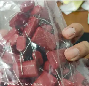 RD1043 promo milar 475 400v 475j 475 4.7uf 4,7uf 4.7 4,7 uf mikro 400volt 400 volt by PCM LTC GLODOK