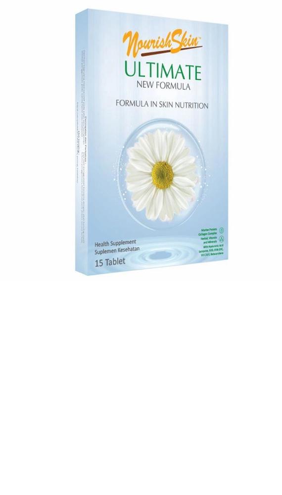 NOURISH SKIN ULTIMATE NEW 15 TABLET