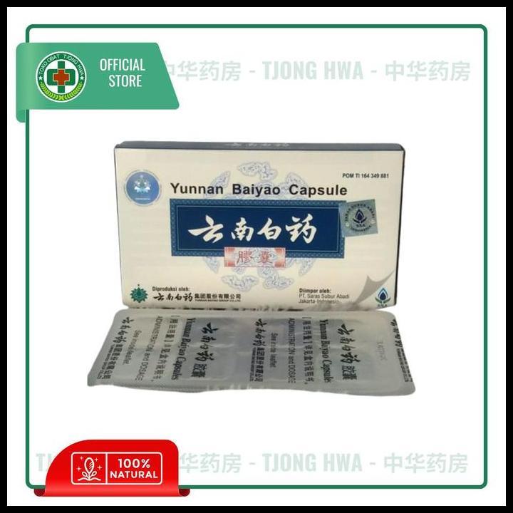 Terbaru Yunnan Bai Yao Kapsul