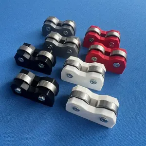 Alat Pengecek Kelurusan Stick Billiard Custom Cue Straightness Checker High Speed roller