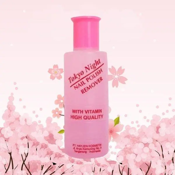 TOKYO NIGHT Nail Polish Remover / pembersih kutek
