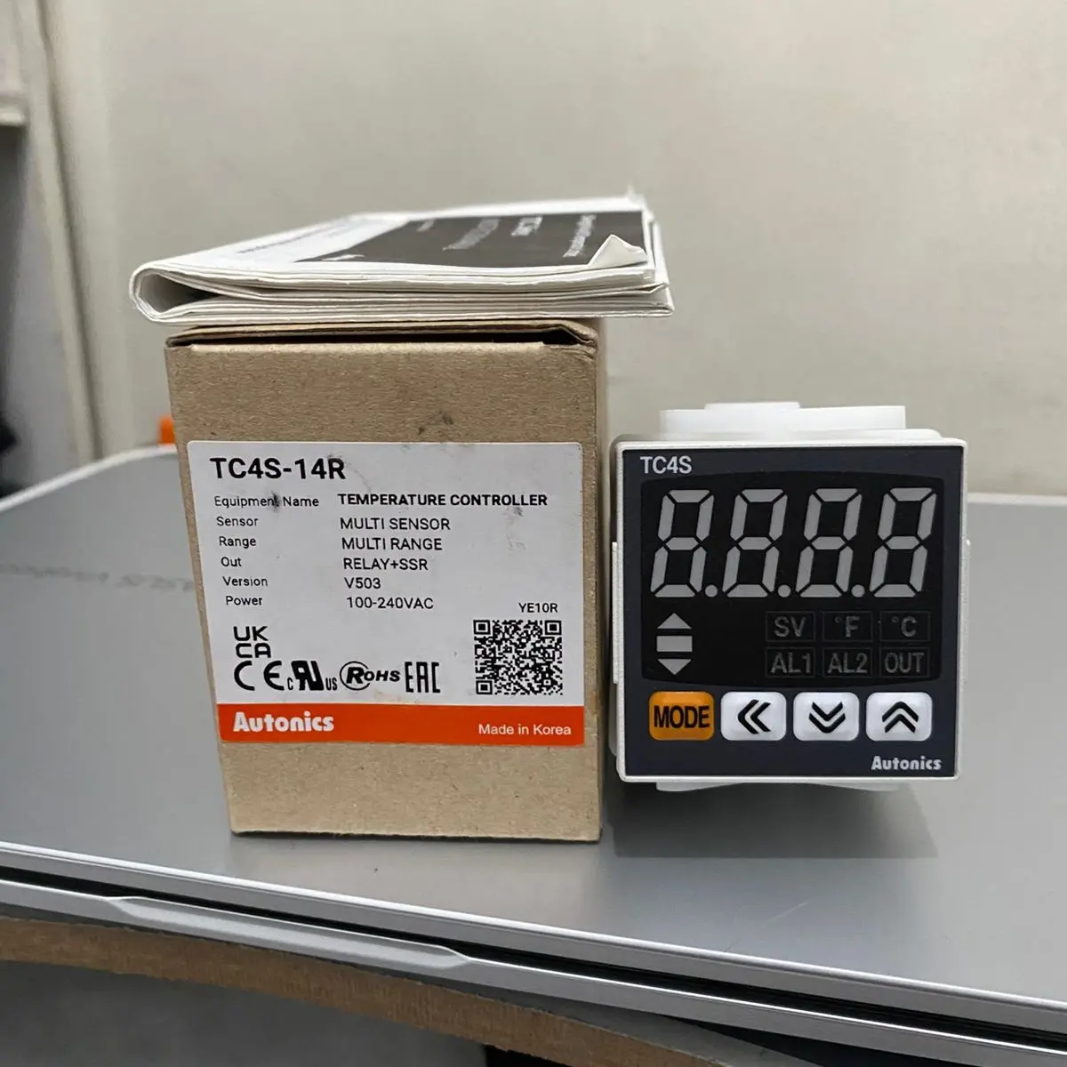 TC4S - 14R Temperature Controller Autonics Original Asli korea