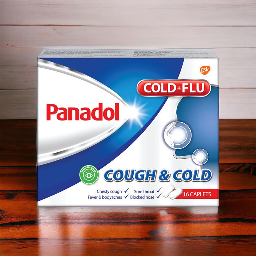 Panadol Cough & Cold, 16 caplets (SINGAPORE)