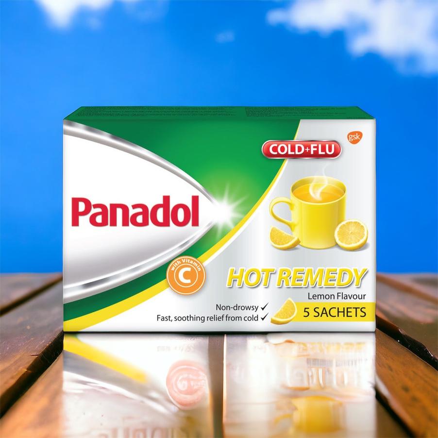 Panadol Hot Remedy, 5 sachets (Singapore)