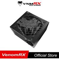 Gambar VenomRX NIRVANA 550W 700W - 85+ Plus Bronze Flat Cable Power Supply I 550Watt I 700Watt I - 550W - Black Edition  dari Duta Mandiri Infokom Kota Administrasi Jakarta Pusat 2 Tokopedia