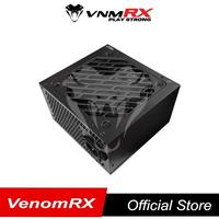 Gambar VenomRX NIRVANA 550W 700W - 85+ Plus Bronze Flat Cable Power Supply I 550Watt I 700Watt I - 550W - Black Edition  dari Duta Mandiri Infokom Kota Administrasi Jakarta Pusat 5 Tokopedia
