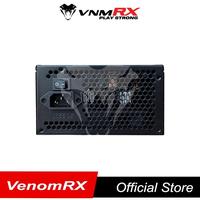 Gambar VenomRX NIRVANA 550W 700W - 85+ Plus Bronze Flat Cable Power Supply I 550Watt I 700Watt I - 550W - Black Edition  dari Duta Mandiri Infokom Kota Administrasi Jakarta Pusat 4 Tokopedia
