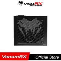 Gambar VenomRX NIRVANA 550W 700W - 85+ Plus Bronze Flat Cable Power Supply I 550Watt I 700Watt I - 550W - Black Edition  dari Duta Mandiri Infokom Kota Administrasi Jakarta Pusat 3 Tokopedia
