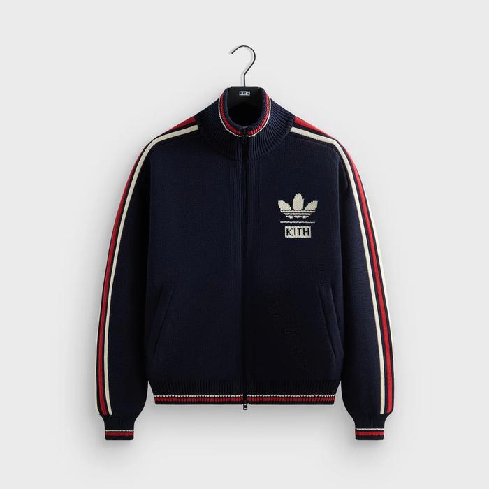 Jual Kith for Adidas Football Knit Full-Zip Jacket - Kota