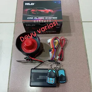 HLD Alarm Remot Mobil Agya Ayla Anti Maling HLD Kompatibel dengan Semua Jenis Mobil Pemasangan Mudah Dilengkapi Kabel Moduk dan Toa