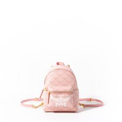 bebe boo backpack x-mini ราคา MCM Stark Side Stud Mini (Soft Pink) The most petite member of the Stark family MCM MCM Stark Bebe Boo