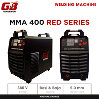 Gambar Mesin Las MMA 400 GB Red Series dari MACHINE GARAGE Kota Medan 3 Tokopedia