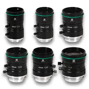 LENSA CAMERA AMAOE AM-50mm/35mm/25mm/16mm/12mm/8mm ORIGINAL