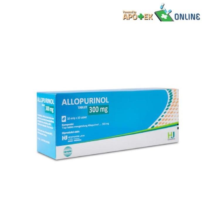 ALLOPURINOL 300MG  STRIP 10 TABLET