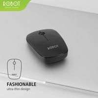 Gambar ROBOT M220 Mouse Wireless 2.4GHz Optical 1600DPI dengan Receiver USB - Hitam dari Starcomp Semarang Kota Semarang 2 Tokopedia
