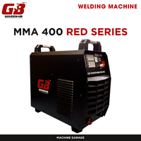 Gambar Mesin Las MMA 400 GB Red Series dari MACHINE GARAGE Kota Medan 1 Tokopedia