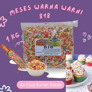 Warna Warni Meses Berkualitas 1000gram Meses Warna Warni