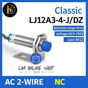 SENSOR PROXIMITY LJ12A3-4-J/DZ NC Inductive 2-Wire AC TYPE