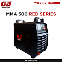 Gambar Mesin Las MMA 500 GB Red Series dari MACHINE GARAGE Kota Medan 1 Tokopedia