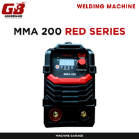 Gambar Mesin Las MMA 200 GB red series dari MACHINE GARAGE Kota Medan 2 Tokopedia