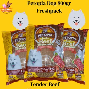 Petopia Dog Food Beef 800gr/Makanan Anjing Kering