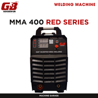 Gambar Mesin Las MMA 400 GB Red Series dari MACHINE GARAGE Kota Medan 2 Tokopedia