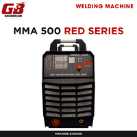 Gambar Mesin Las MMA 500 GB Red Series dari MACHINE GARAGE Kota Medan 2 Tokopedia