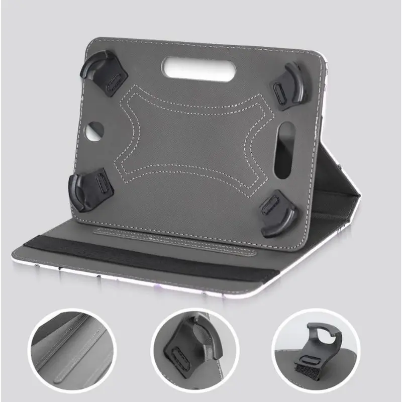 Advan Tab Sketsa 1 2 3 10 Inch Case Motif Standing Cewek Cowok Lucu Cute Book Cover Kesing Universal 1